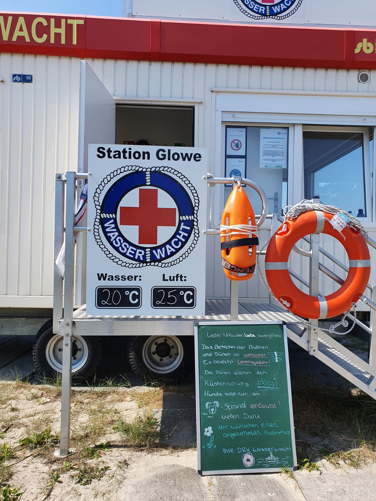 Ferienwohnung in Glowe strandnah