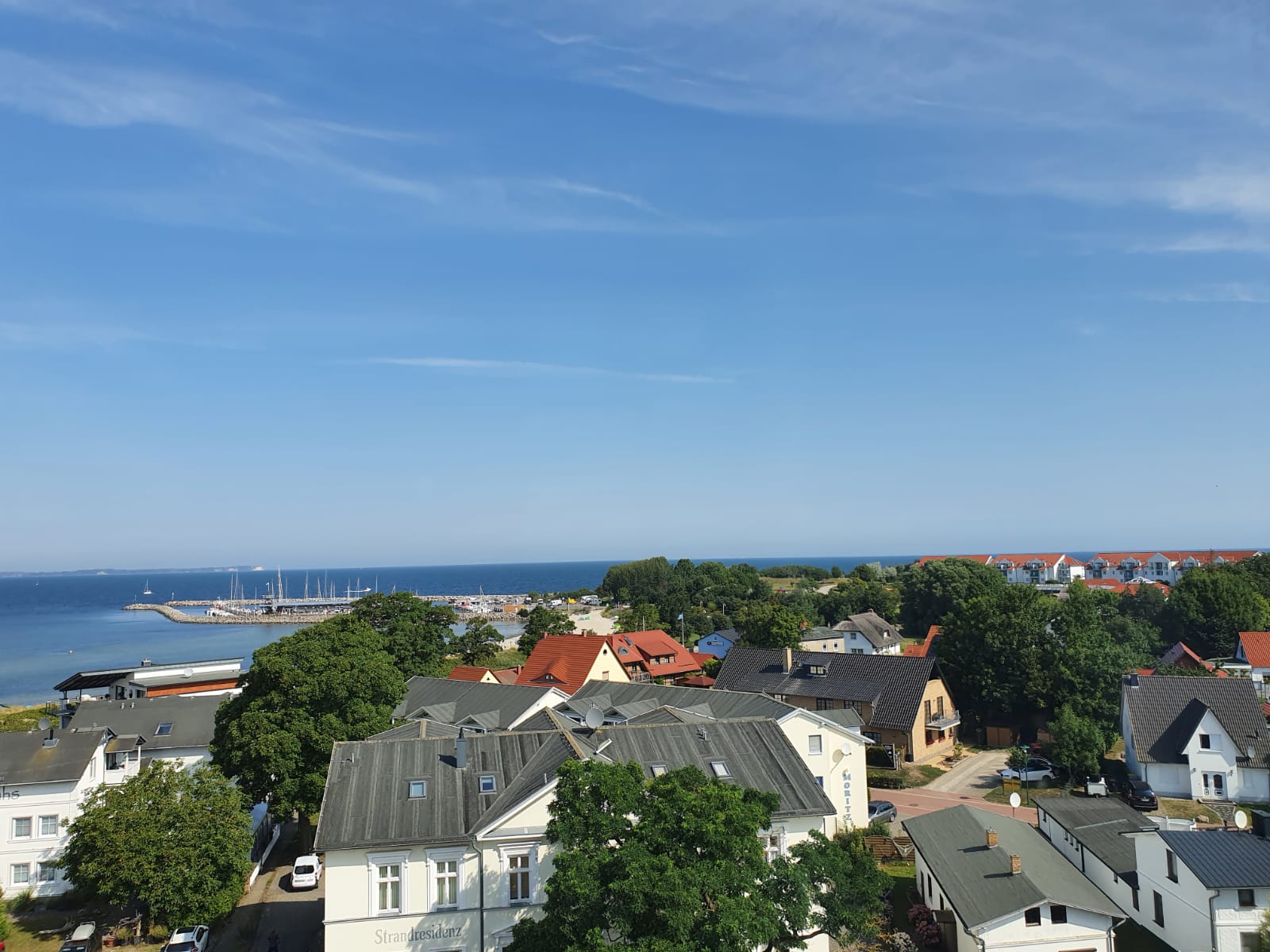 Ferienwohnung in Glowe strandnah