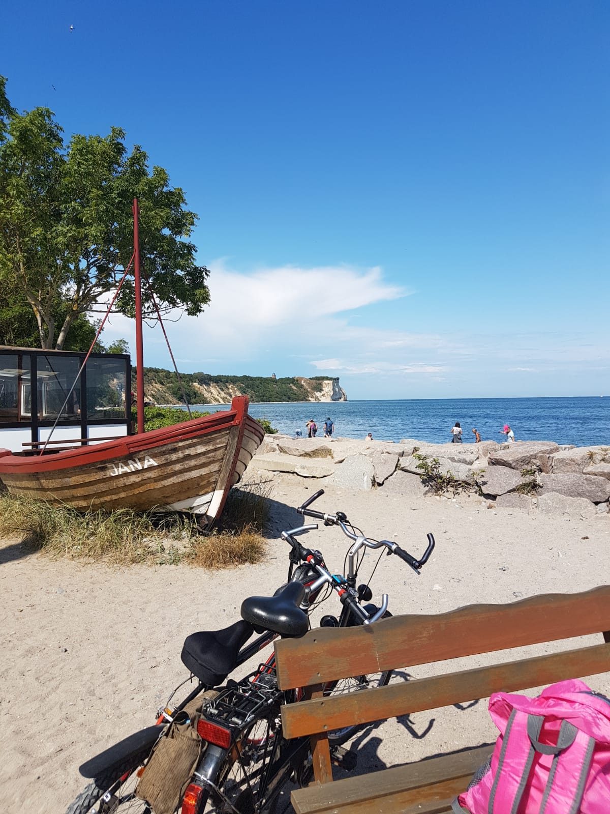 Ferienwohnung in Glowe strandnah