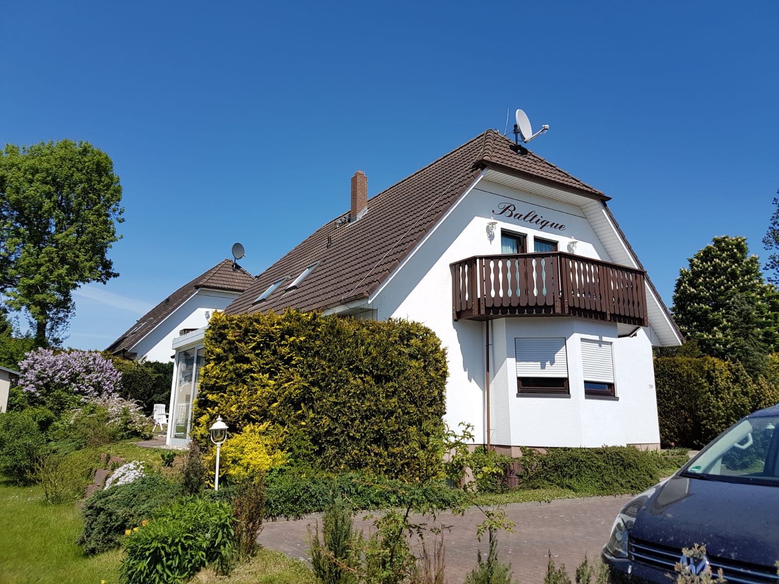 Ferienwohnung in Glowe strandnah